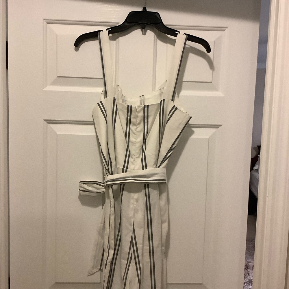 Gap wide leg cropped jump suit - Picture 4 of 5